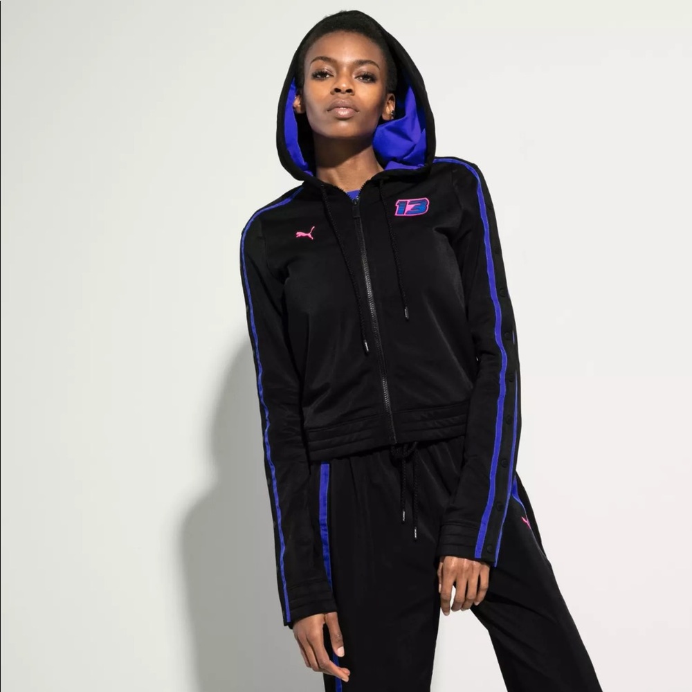 Puma X Fenty by Rihanna Tearaway Track Jacket Hood